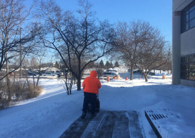Sidewalk Snow Removal