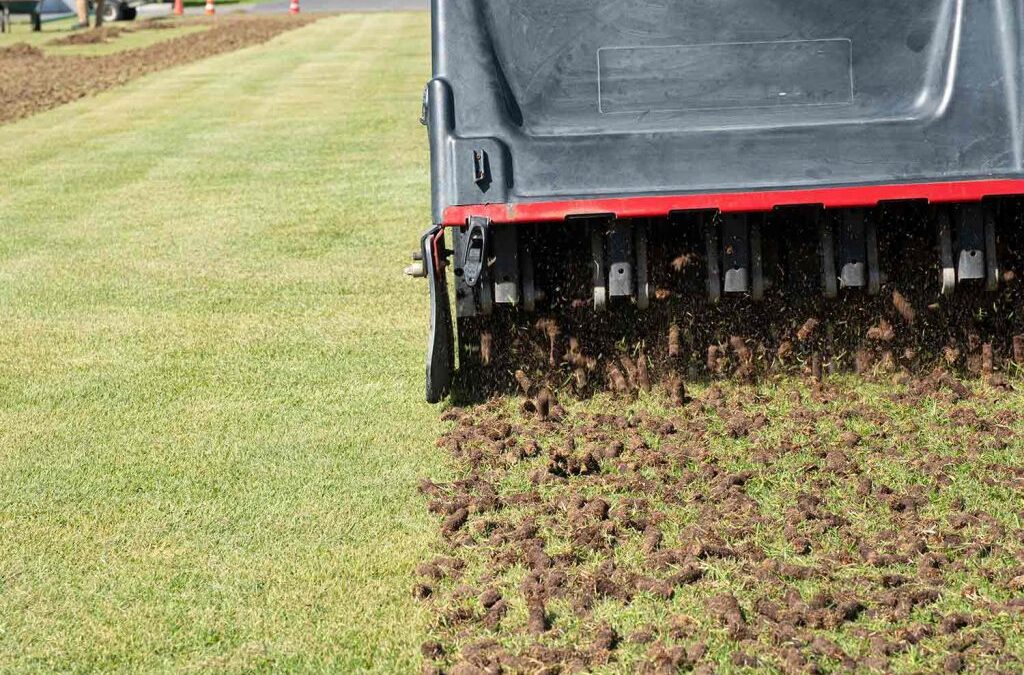 Revitalize Your Commercial Landscape This Fall with Professional Aeration